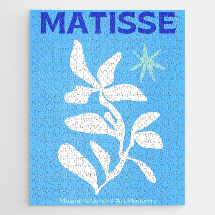 Santorini: Matisse Travel Colour Series 02 Jigsaw Puzzle Gallery Image 1
