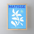 Santorini: Matisse Travel Colour Series 02 Mini Art Print Gallery Image 1