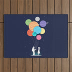 You are my universe Outdoor Rug Gallery Image 1