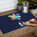 You are my universe Outdoor Rug Gallery Image 2