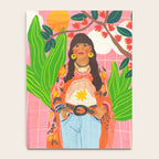 Hippie Girl Notebook Gallery Image 4
