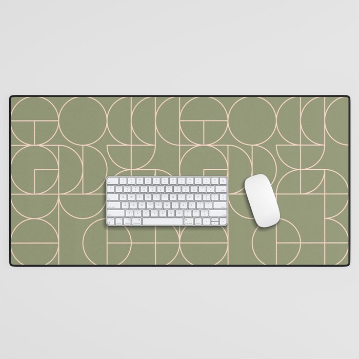 Deco Geometric 08D Desk Mat Gallery Image 1