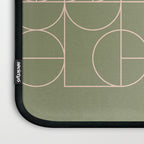 Deco Geometric 08D Laptop Sleeve Gallery Image 3
