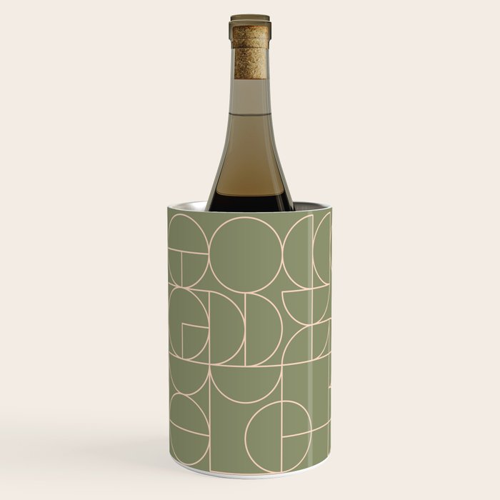 Deco Geometric 08D Wine Chiller Gallery Image 2