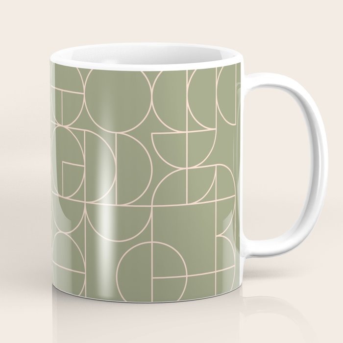 Deco Geometric 08D Coffee Mug Gallery Image 1