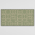 Deco Geometric 08D Desk Mat Gallery Image 3