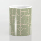Deco Geometric 08D Coffee Mug Gallery Image 4