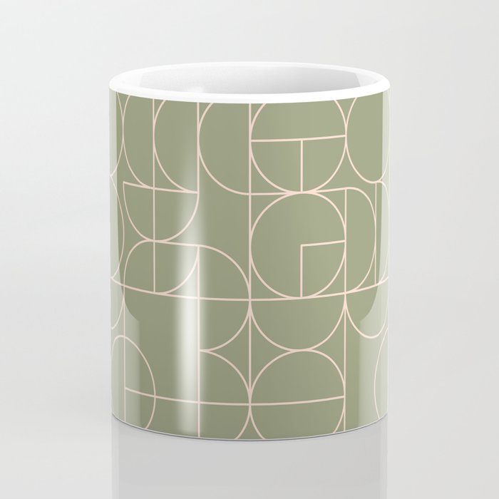 Deco Geometric 08D Coffee Mug Gallery Image 4