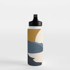 Abstract Art / Landscape 5 Water Bottle Gallery Image 3