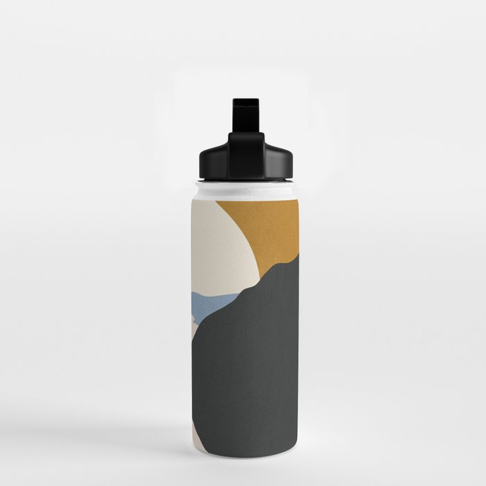 Abstract Art / Landscape 5 Water Bottle Gallery Image 2