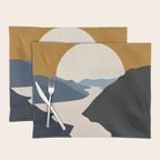 Abstract Art / Landscape 5 Placemat Gallery Image 1