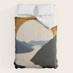 Abstract Art / Landscape 5 Comforter Gallery Image 6