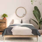 Abstract Art / Landscape 5 Comforter Gallery Image 3