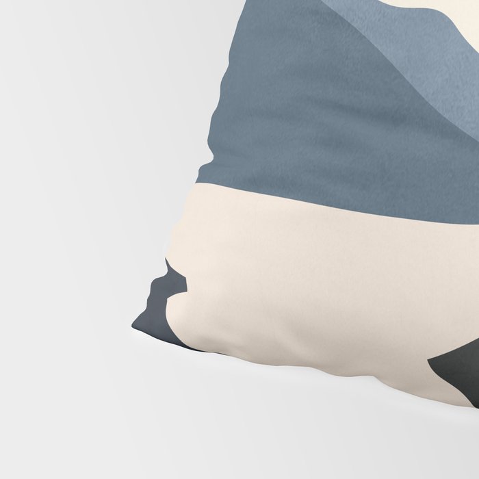 Abstract Art / Landscape 5 Pillow Sham Gallery Image 4