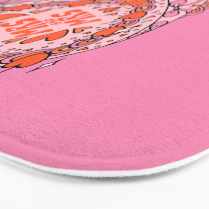 Mrs. and Mrs. Cake Bath Mat Gallery Image 3
