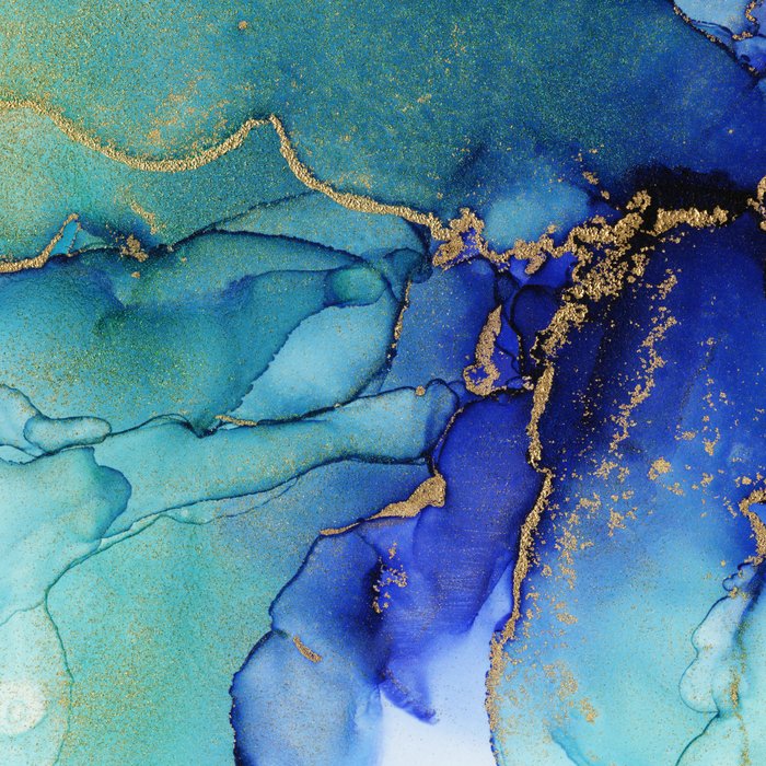 Electric Waves Violet Turquoise - Part 2 Coffee Mug Gallery Image 2