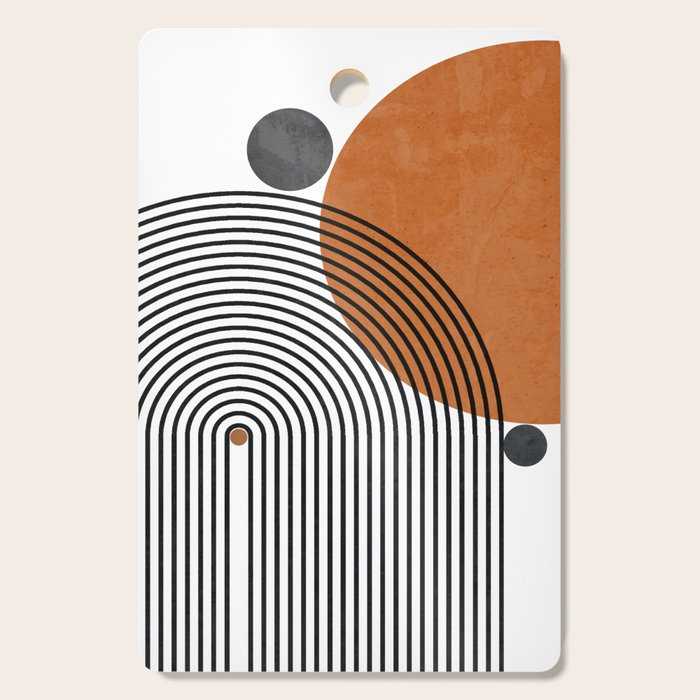 Modern Mid Century Cutting Board Gallery Image 1