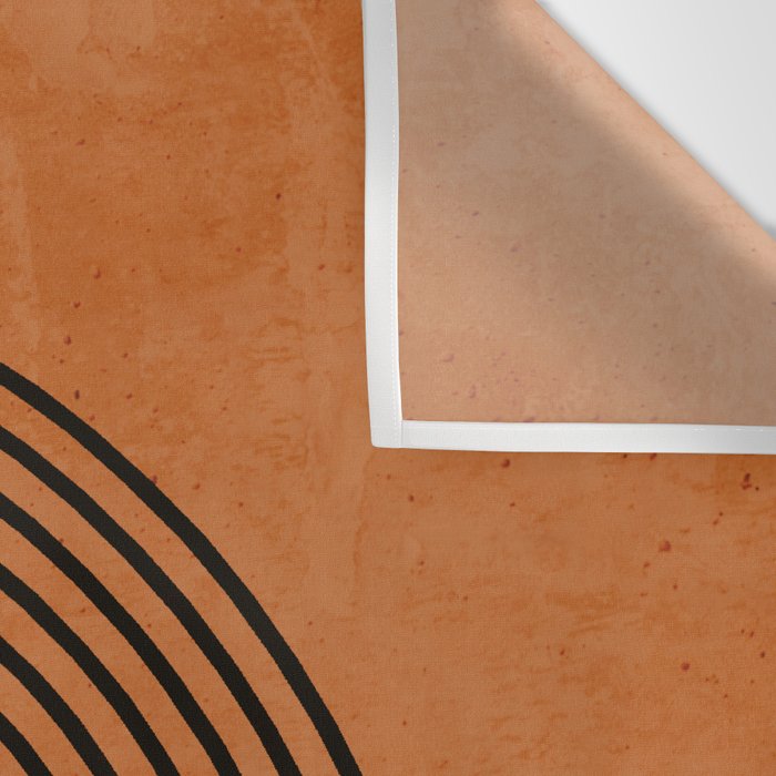 Modern Mid Century Wall Tapestry Gallery Image 3