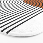 Modern Mid Century Bath Mat Gallery Image 3