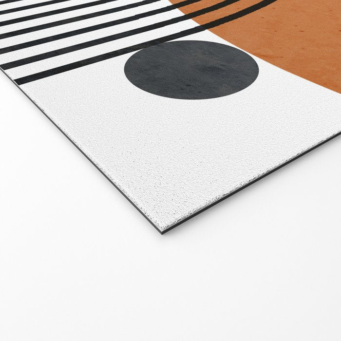 Modern Mid Century Welcome Mat Gallery Image 2