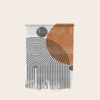 Modern Mid Century Wall Hanging Gallery Image 1