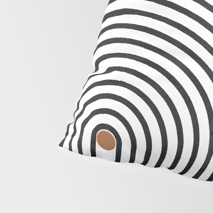 Modern Mid Century Pillow Sham Gallery Image 4