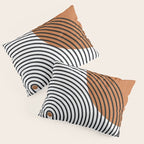 Modern Mid Century Pillow Sham Gallery Image 3