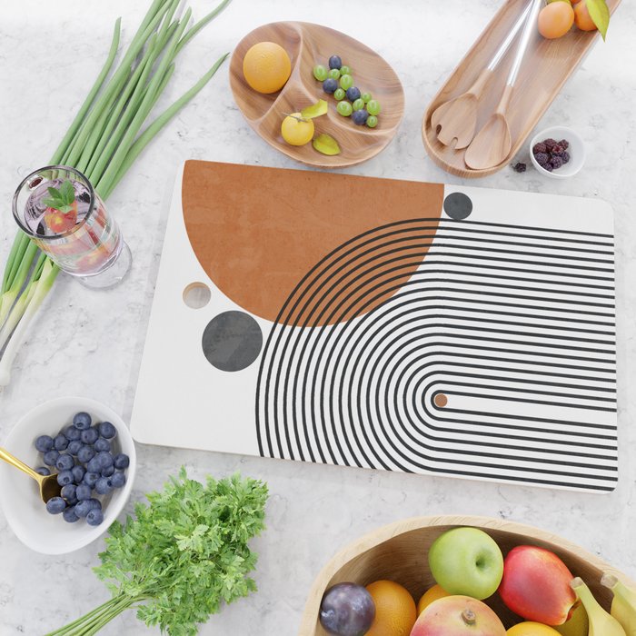 Modern Mid Century Cutting Board Gallery Image 2