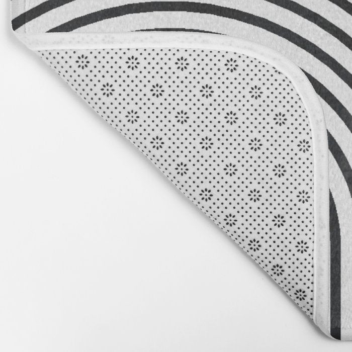 Modern Mid Century Bath Mat Gallery Image 2