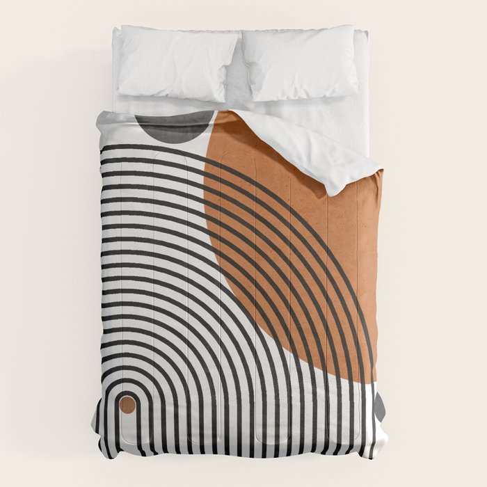 Modern Mid Century Comforter Gallery Image 1