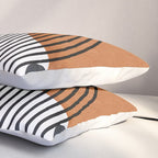 Modern Mid Century Pillow Sham Gallery Image 3