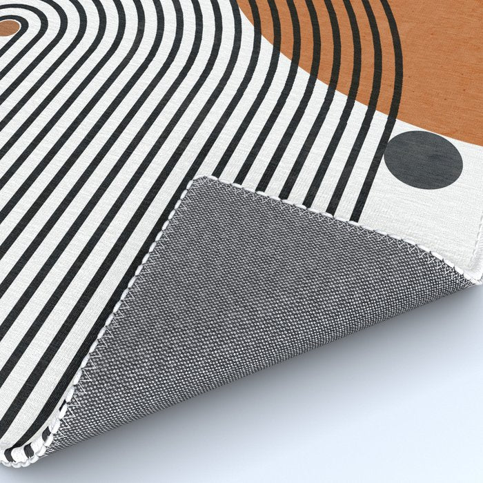 Modern Mid Century Rug Gallery Image 4