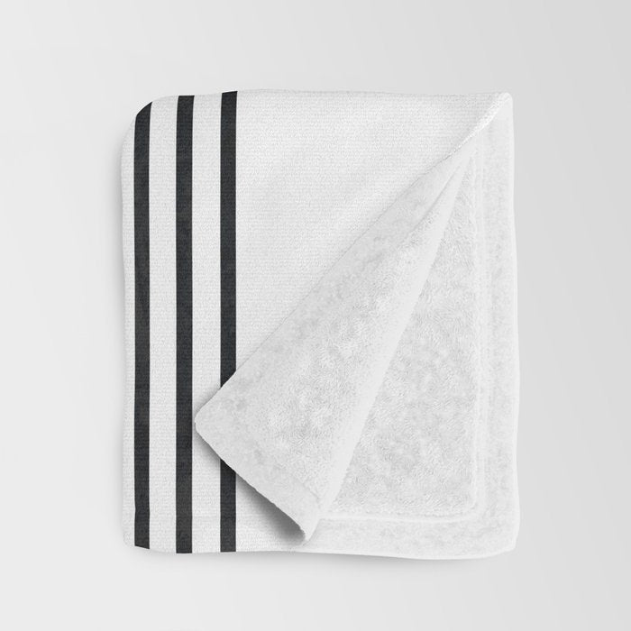 Modern Mid Century Throw Blanket Gallery Image 3