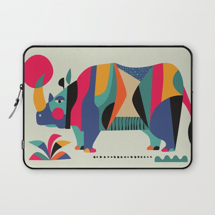 Rhino Laptop Sleeve Gallery Image 1
