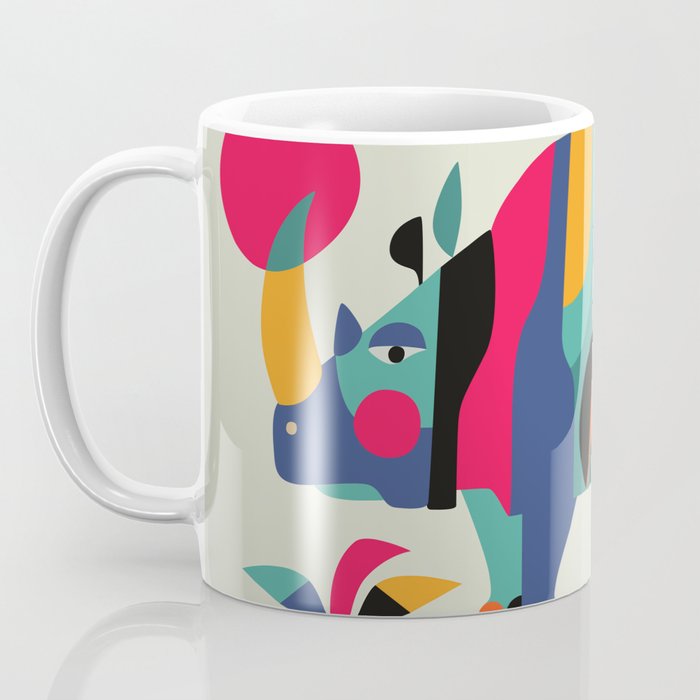 Rhino Coffee Mug Gallery Image 3