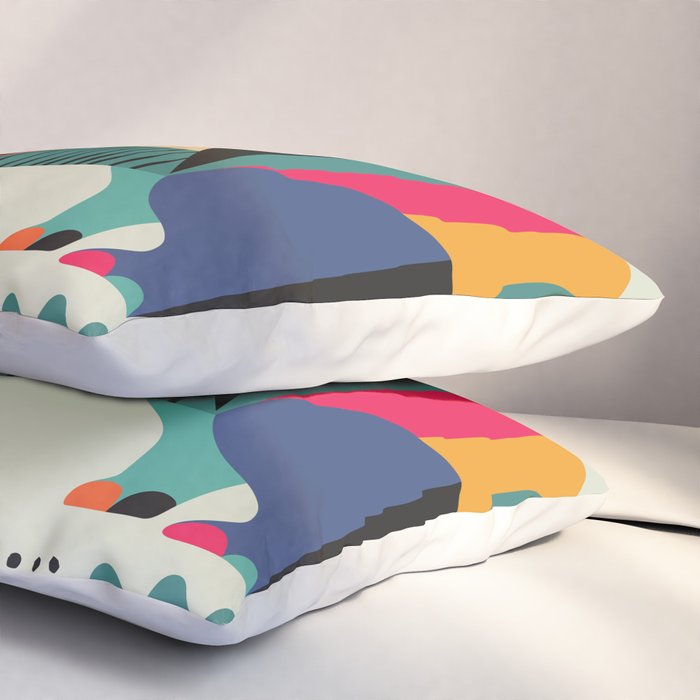 Rhino Pillow Sham Gallery Image 3