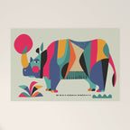 Rhino Welcome Mat Gallery Image 1