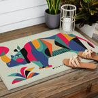 Rhino Outdoor Rug Gallery Image 2