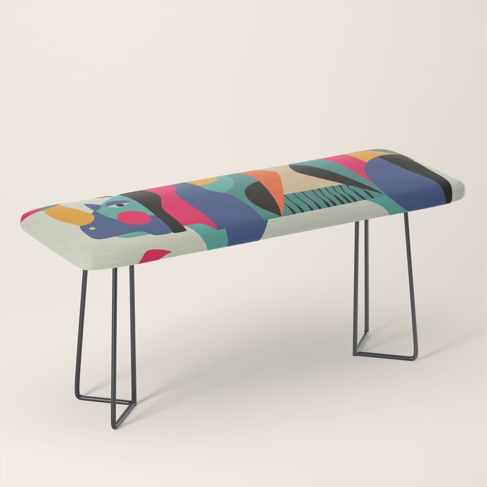 Rhino Bench Gallery Image 1