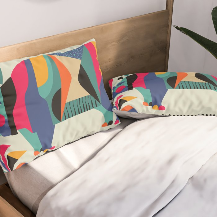 Rhino Pillow Sham Gallery Image 2