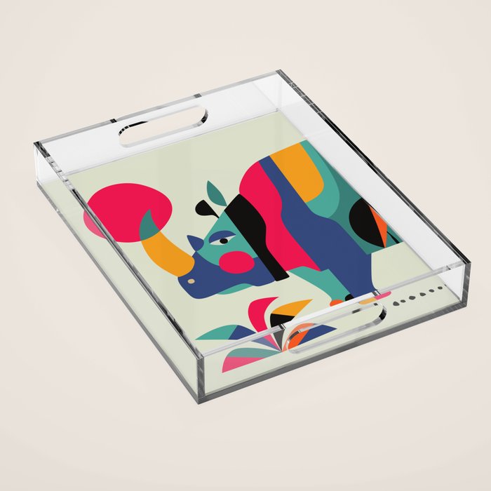 Rhino Acrylic Tray Gallery Image 1