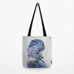 Black Cockatoo Tote Bag Gallery Image 2