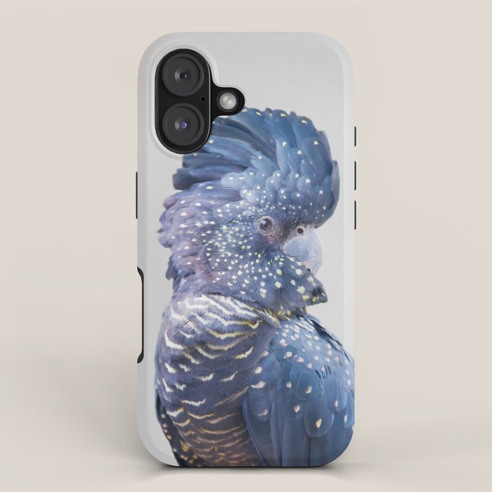 Black Cockatoo iPhone Case Gallery Image 1