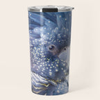 Black Cockatoo Travel Mug Gallery Image 1