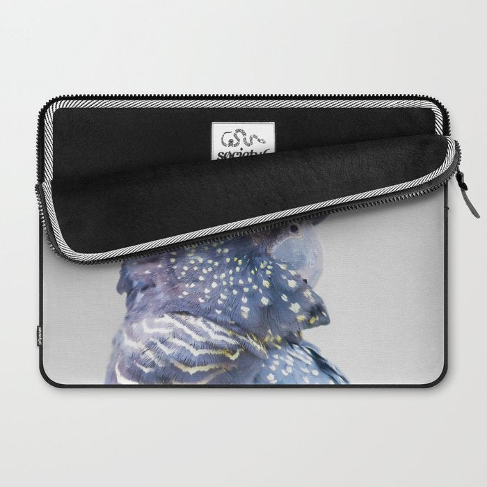 Black Cockatoo Laptop Sleeve Gallery Image 2
