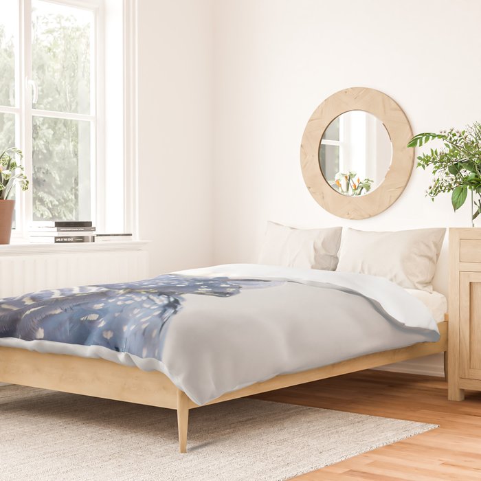 Black Cockatoo Duvet Cover Gallery Image 2