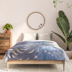 Black Cockatoo Comforter Gallery Image 3