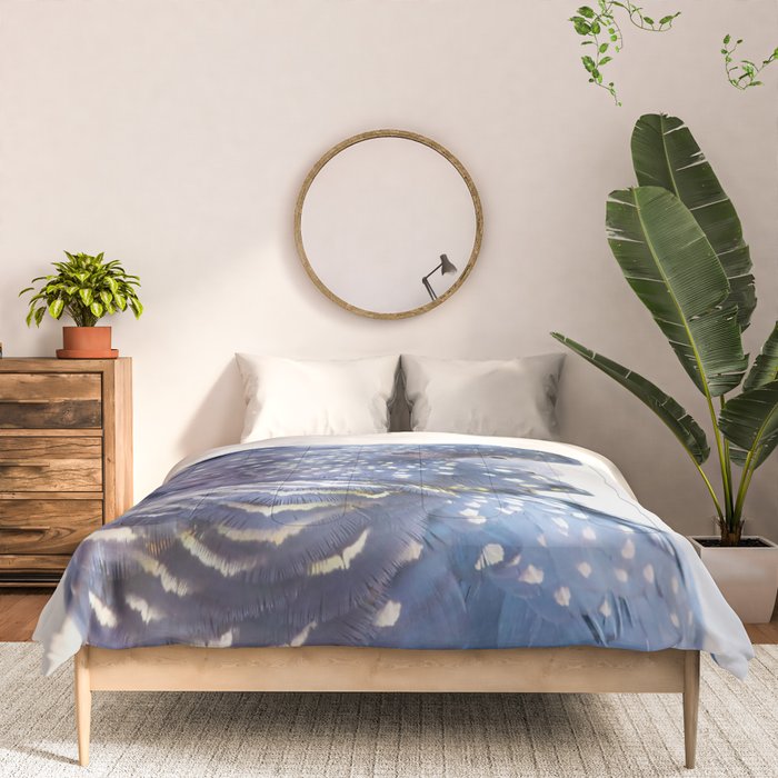 Black Cockatoo Comforter Gallery Image 3