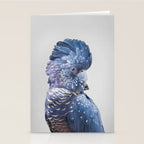 Black Cockatoo Stationery Card Gallery Image 2