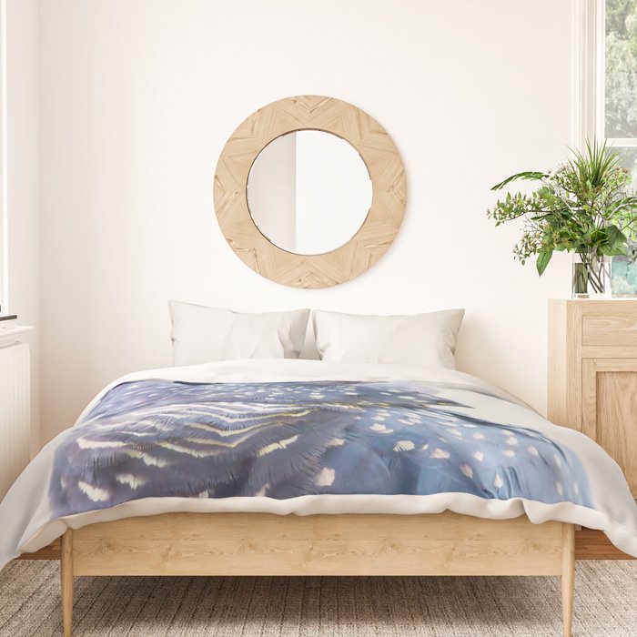 Black Cockatoo Duvet Cover Gallery Image 3